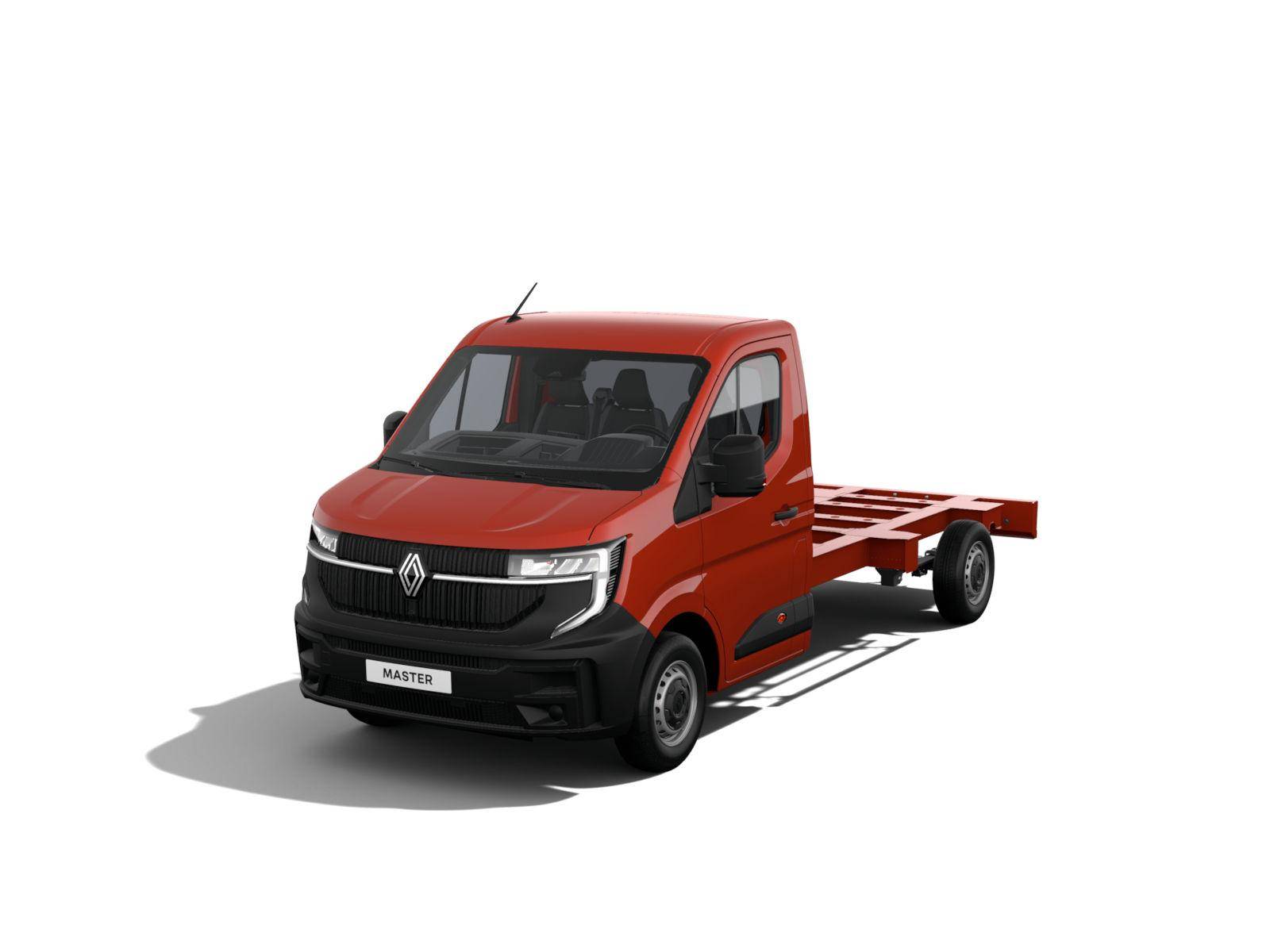 Renault Nuovo Master pianale e telaio