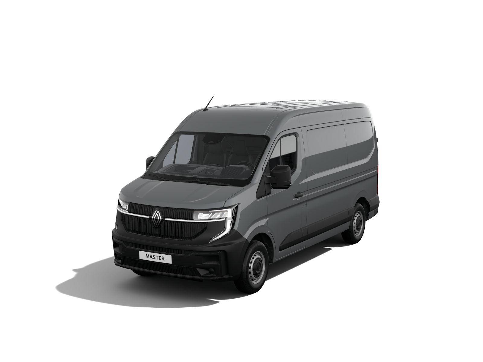 Renault Nuovo Master E-Tech electric
