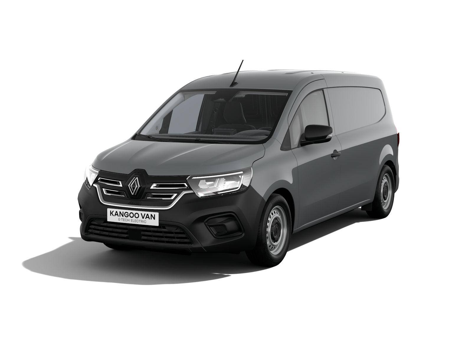 Renault Kangoo Van E-Tech electric