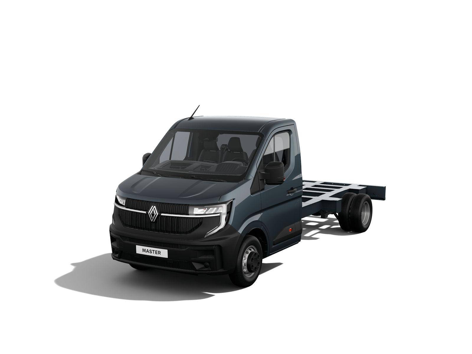 Renault Nuovo Master pianale e telaio