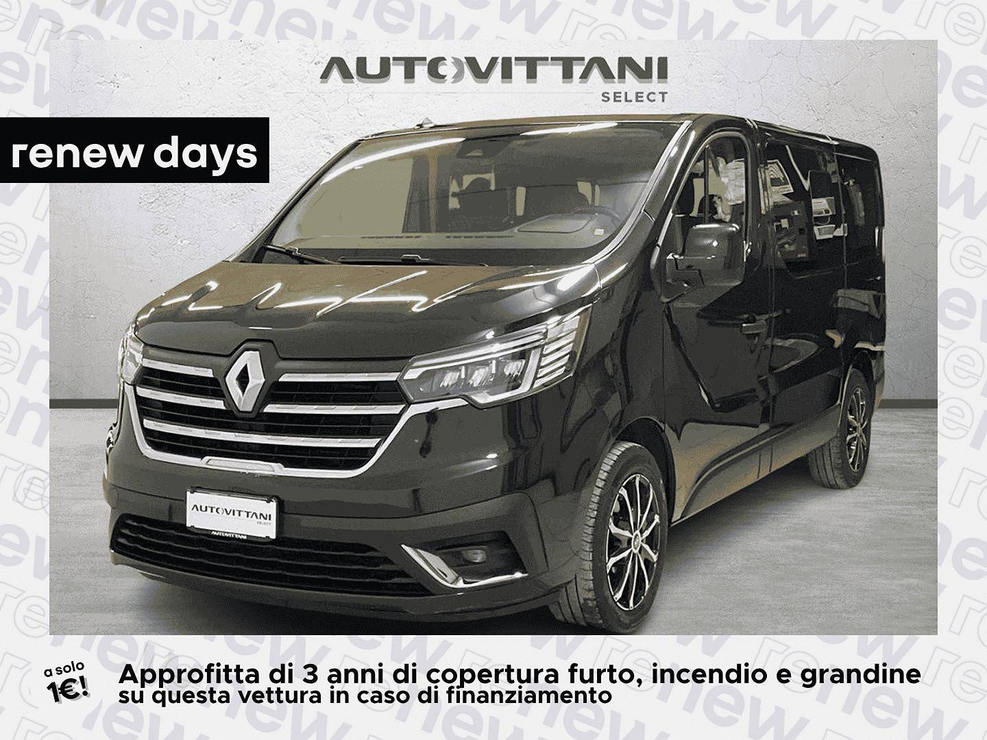 RENAULT Trafic Passenger 27 2019