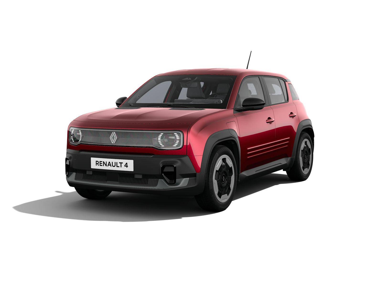 Renault RENAULT 4 E-TECH ELECTRIC