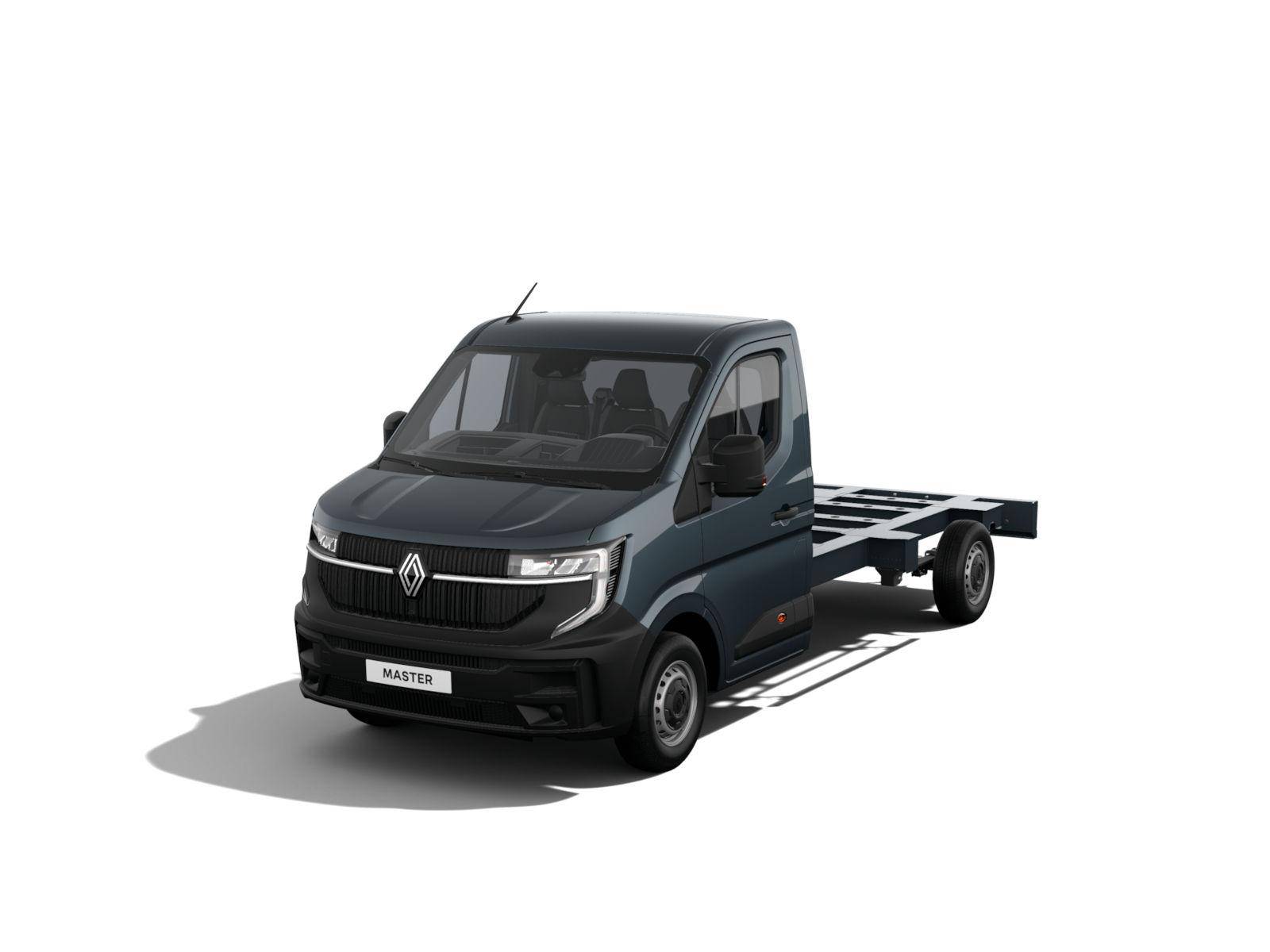 Renault Nuovo Master pianale e telaio