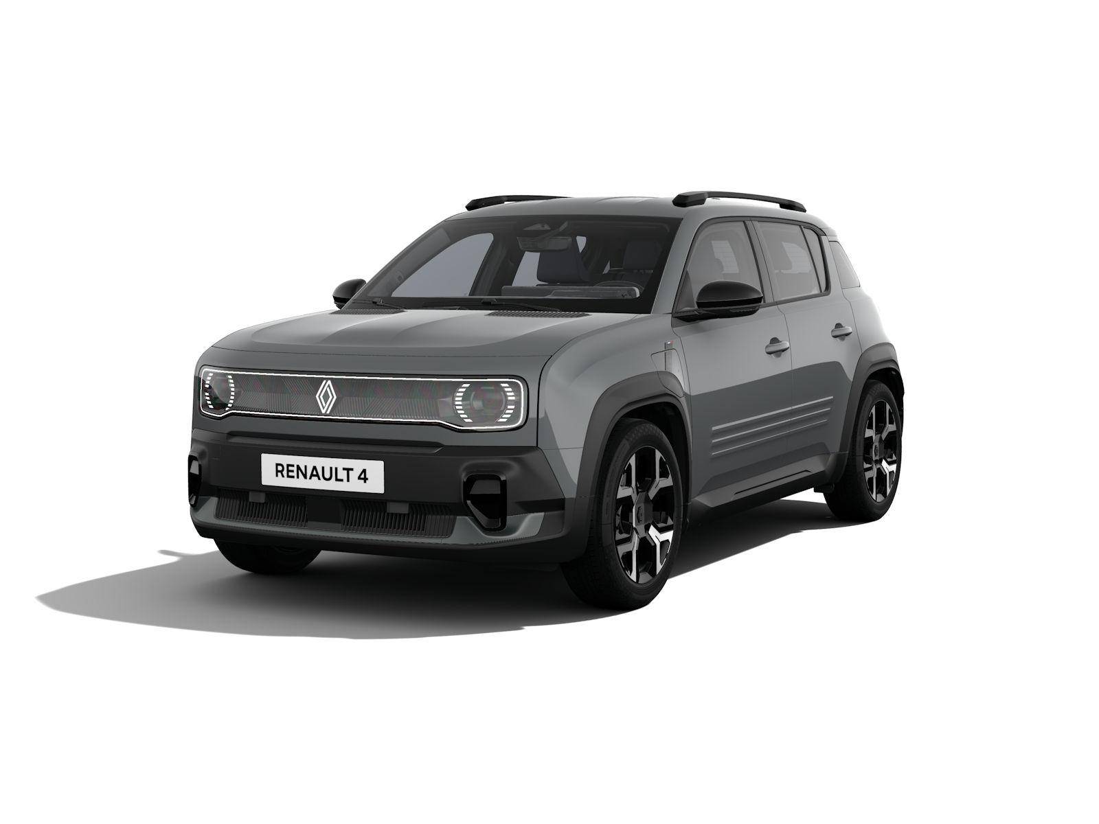 Renault RENAULT 4 E-TECH ELECTRIC