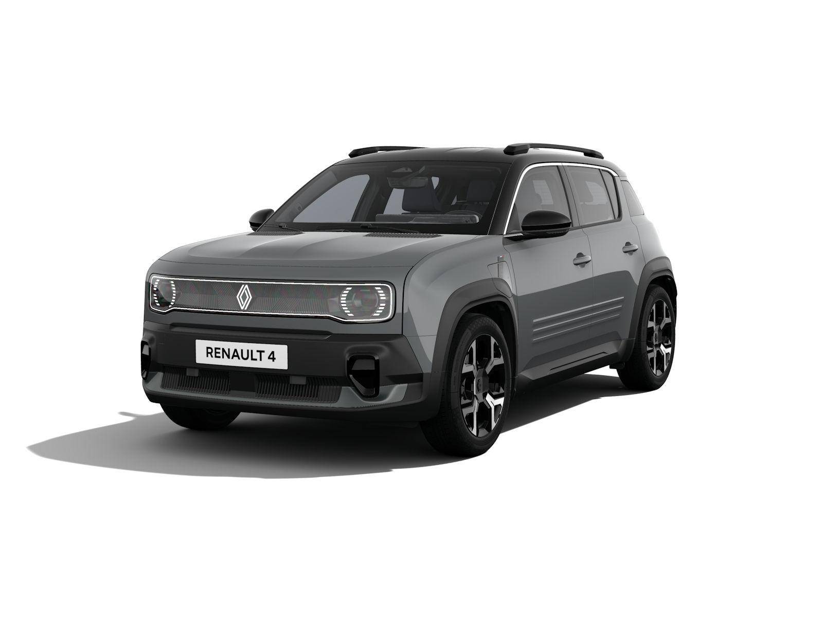 Renault RENAULT 4 E-TECH ELECTRIC