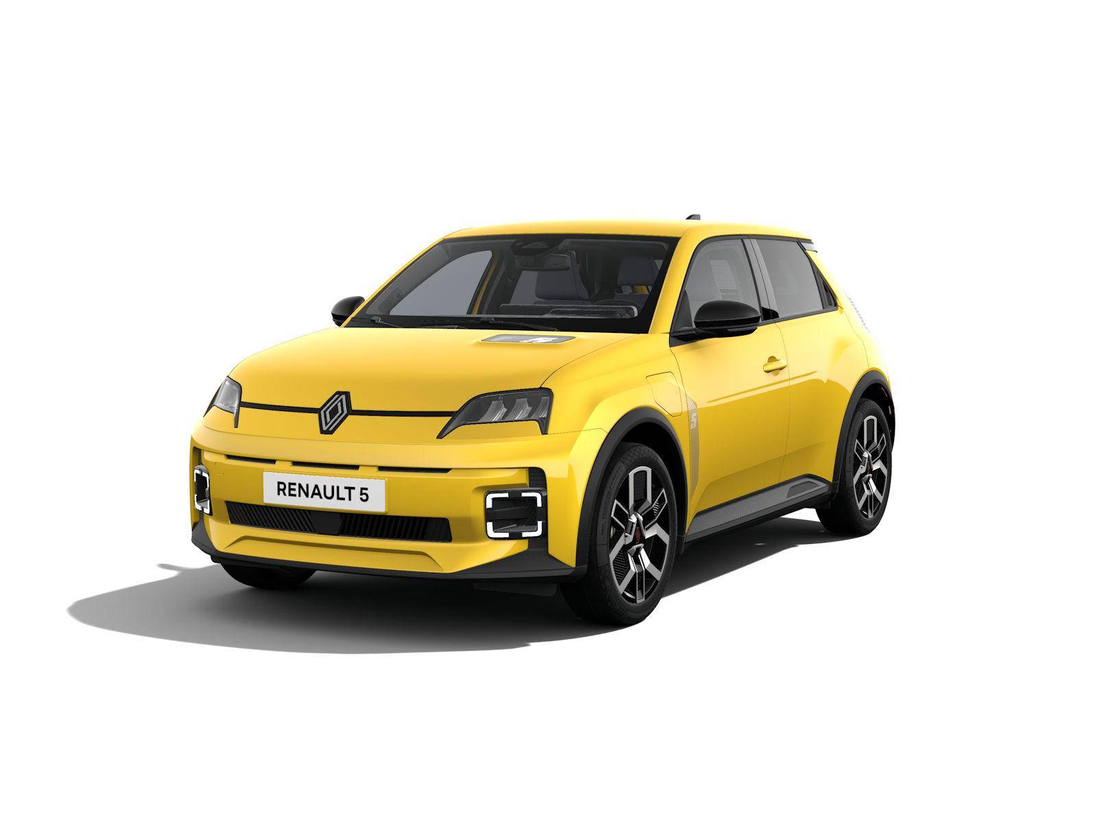 Renault RENAULT 5 E-TECH ELECTRIC