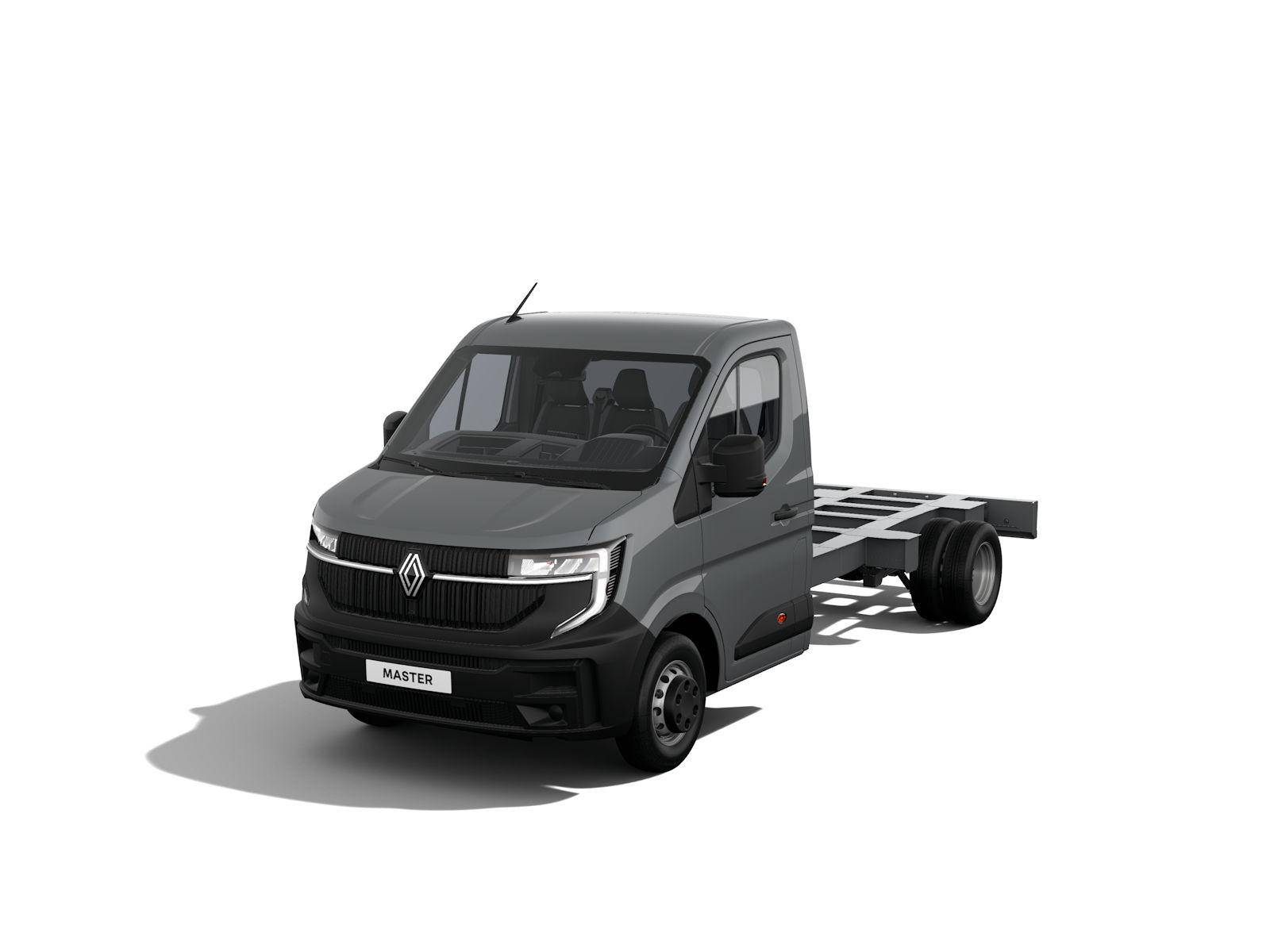 Renault Nuovo Master pianale e telaio