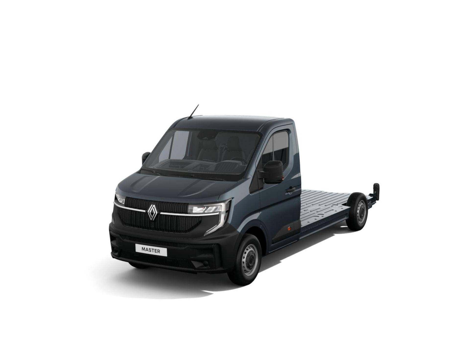 Renault Nuovo Master pianale e telaio