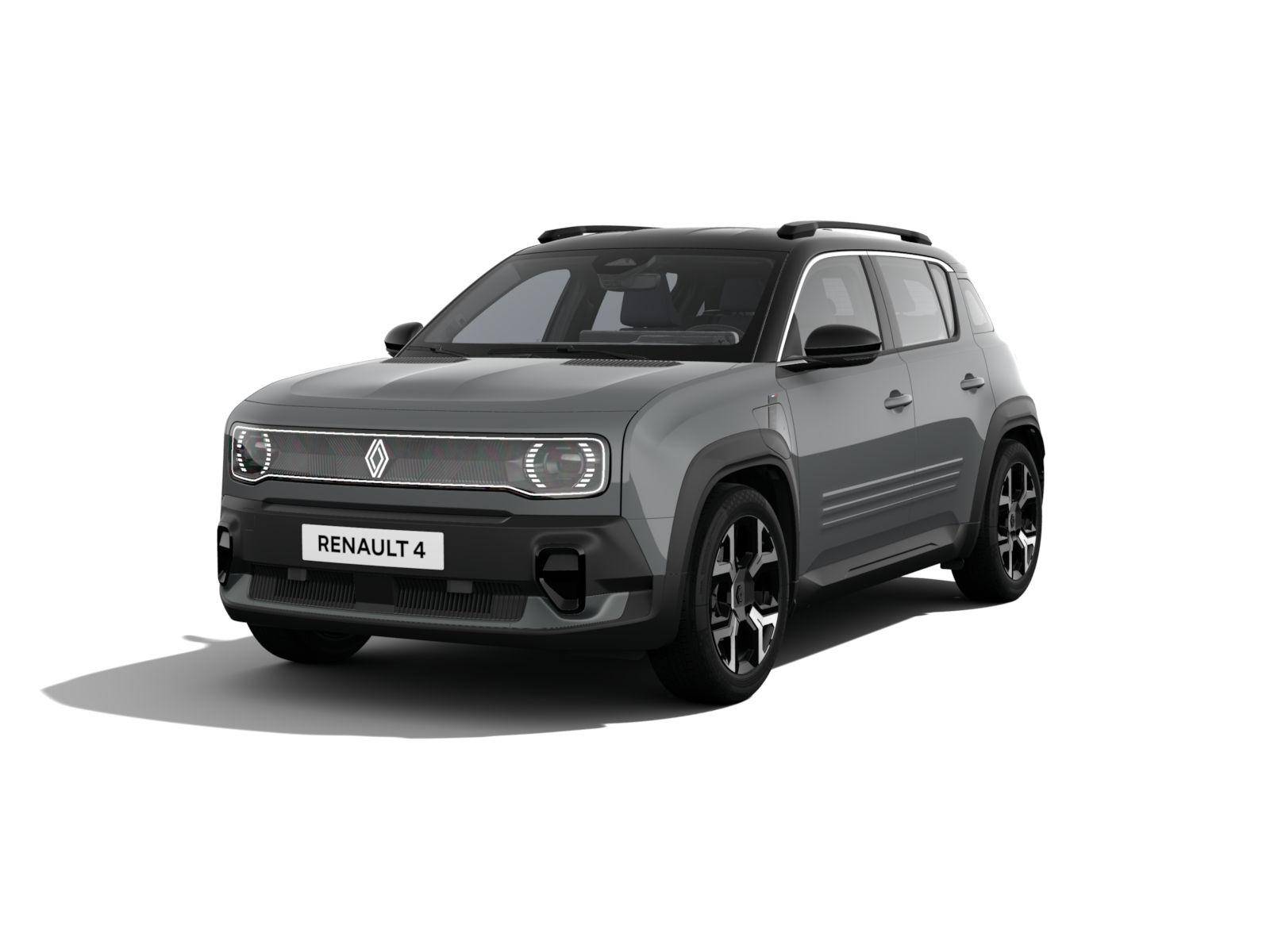 Renault RENAULT 4 E-TECH ELECTRIC