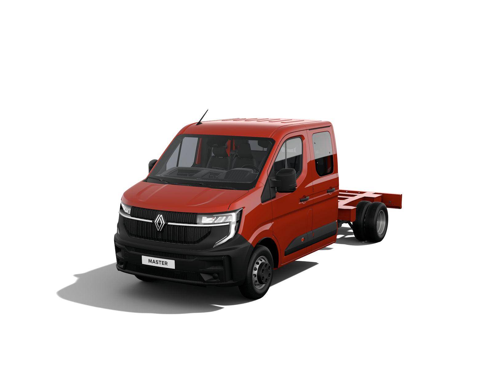 Renault Nuovo Master pianale e telaio