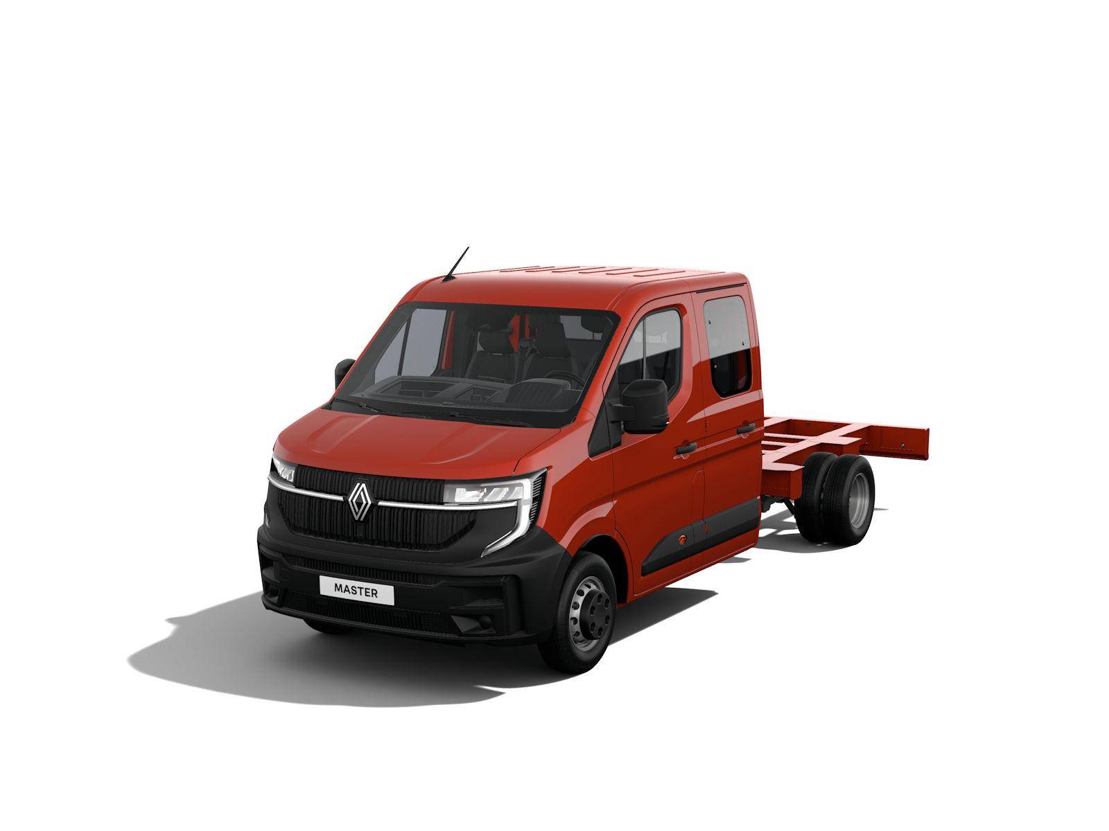 Renault Nuovo Master pianale e telaio