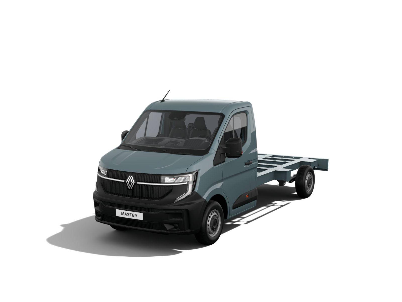 Renault Nuovo Master pianale e telaio