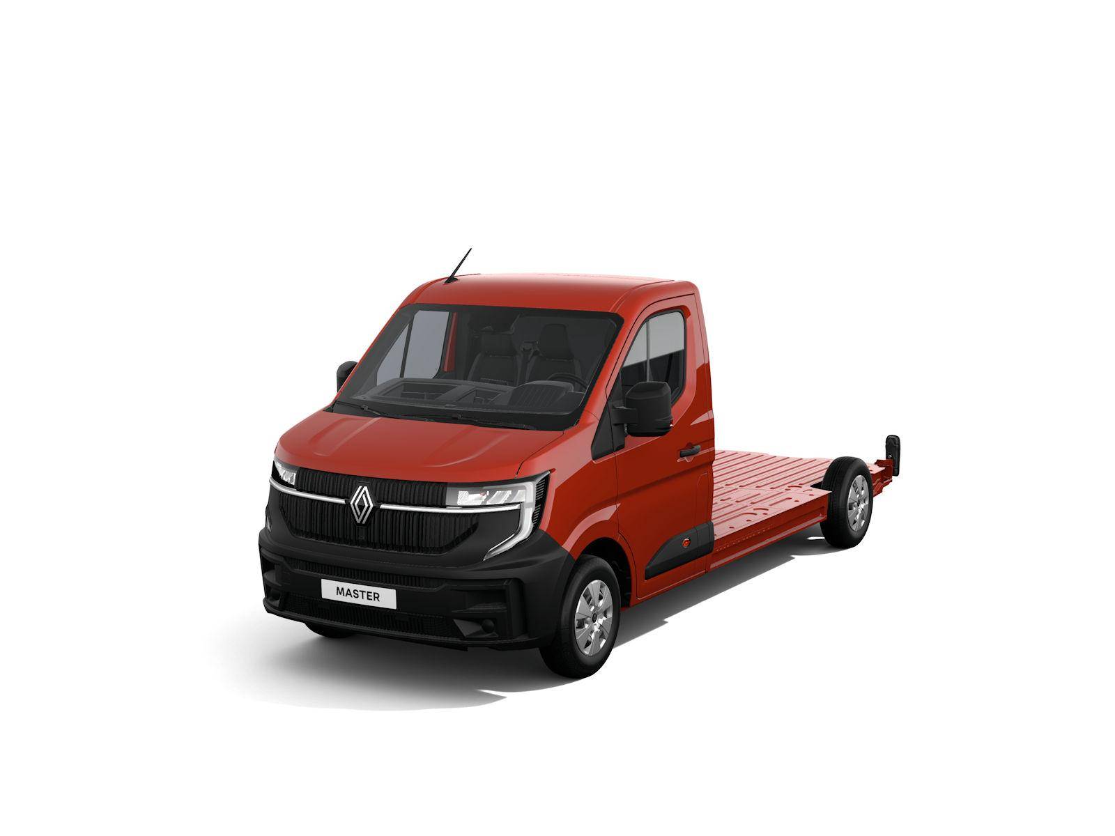Renault Nuovo Master pianale e telaio