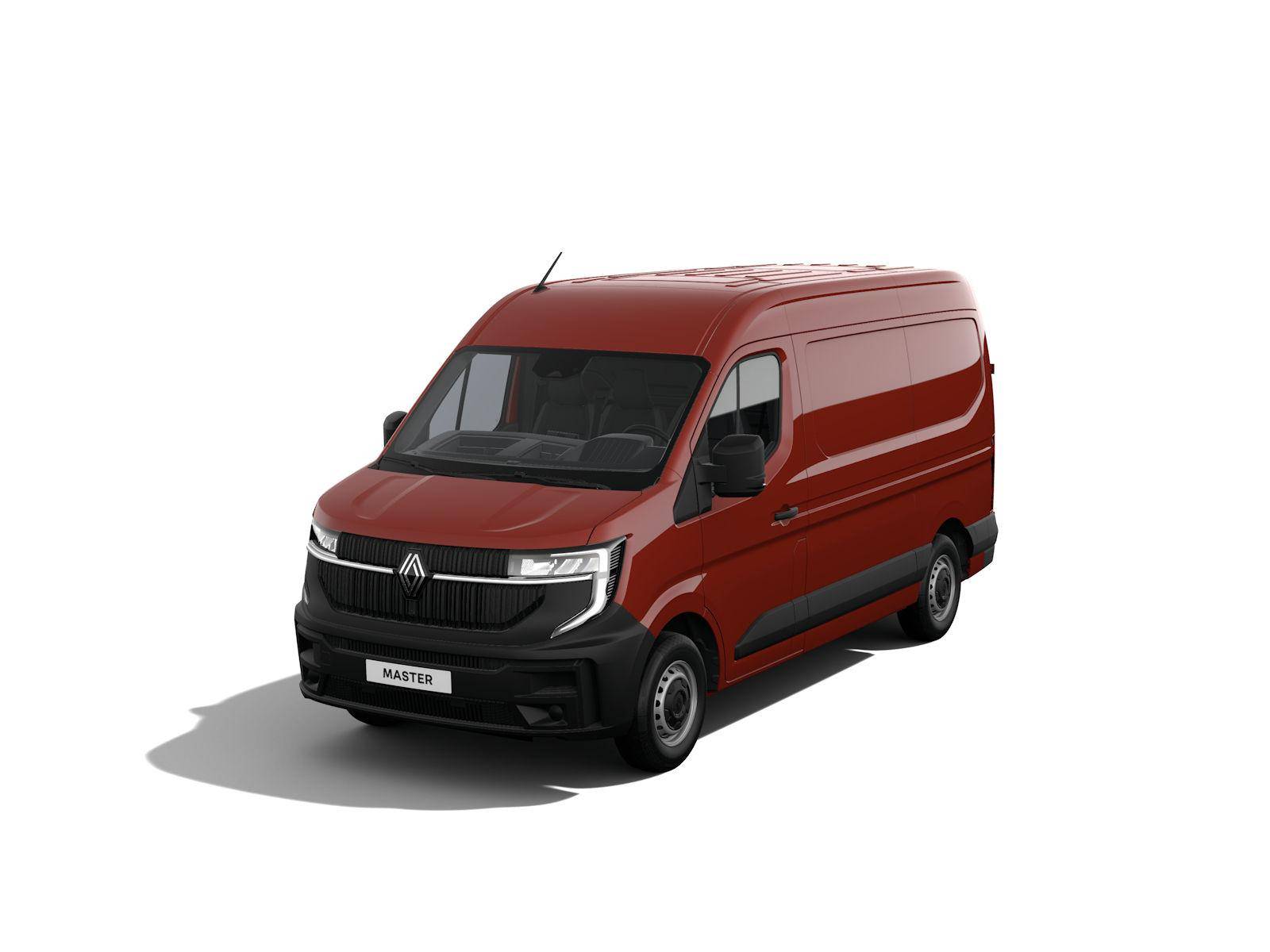 Renault Nuovo Master E-Tech electric