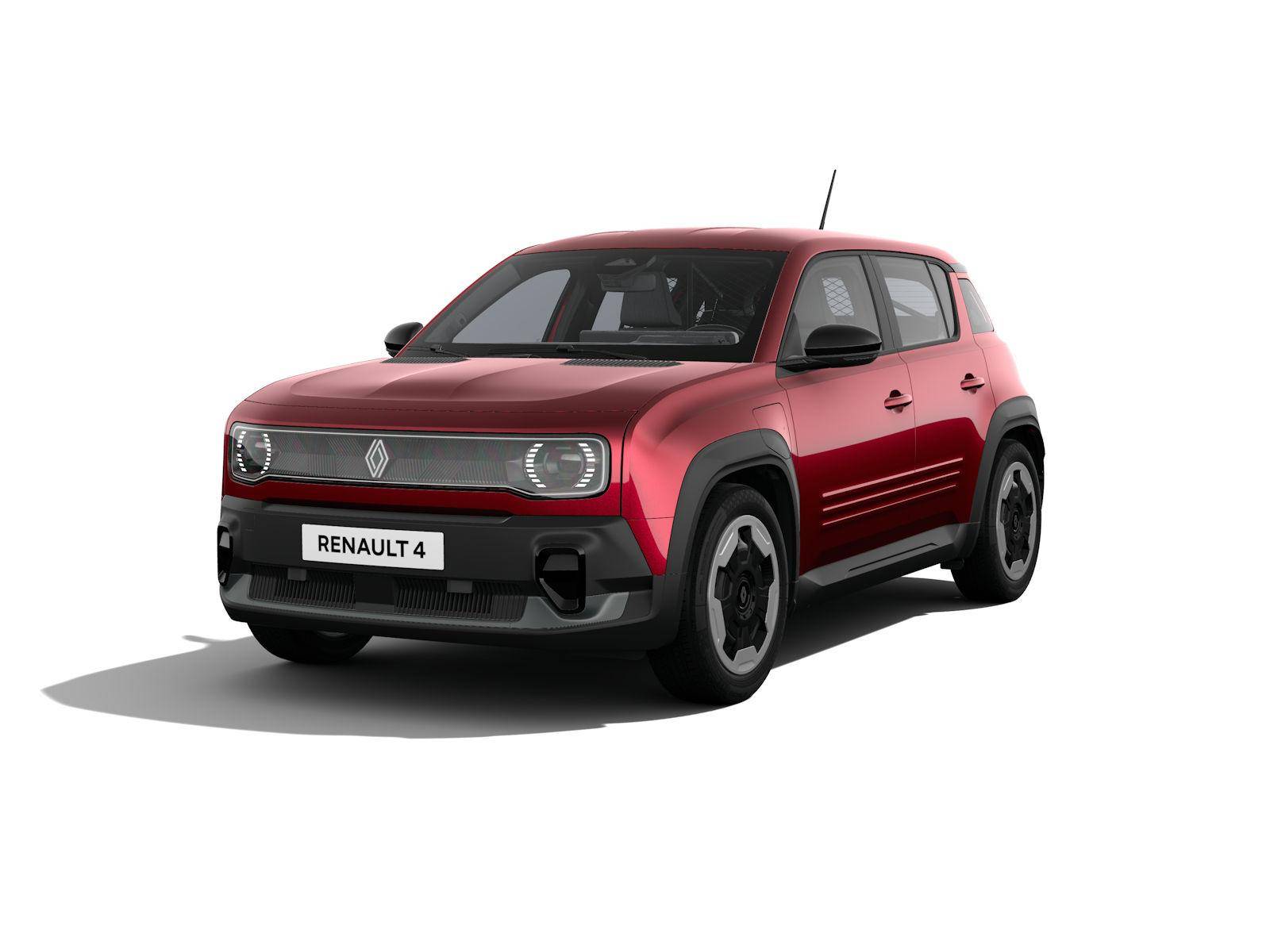 Renault RENAULT 4 E-TECH ELECTRIC