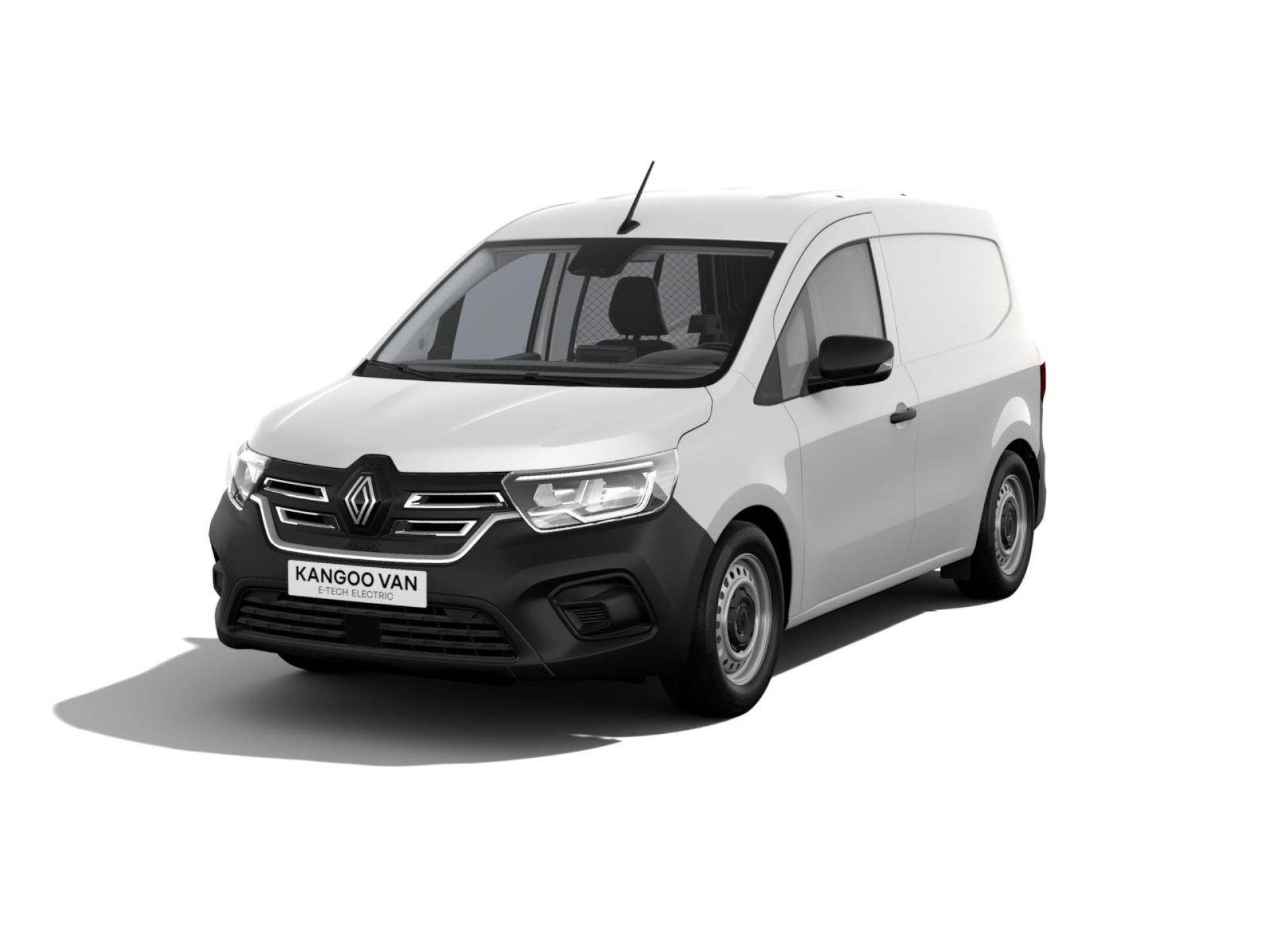 Renault Kangoo Van E-Tech electric