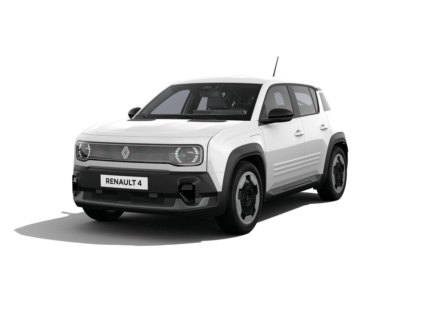 Renault RENAULT 4 E-TECH ELECTRIC