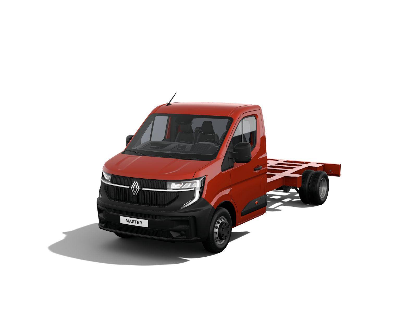 Renault Nuovo Master pianale e telaio