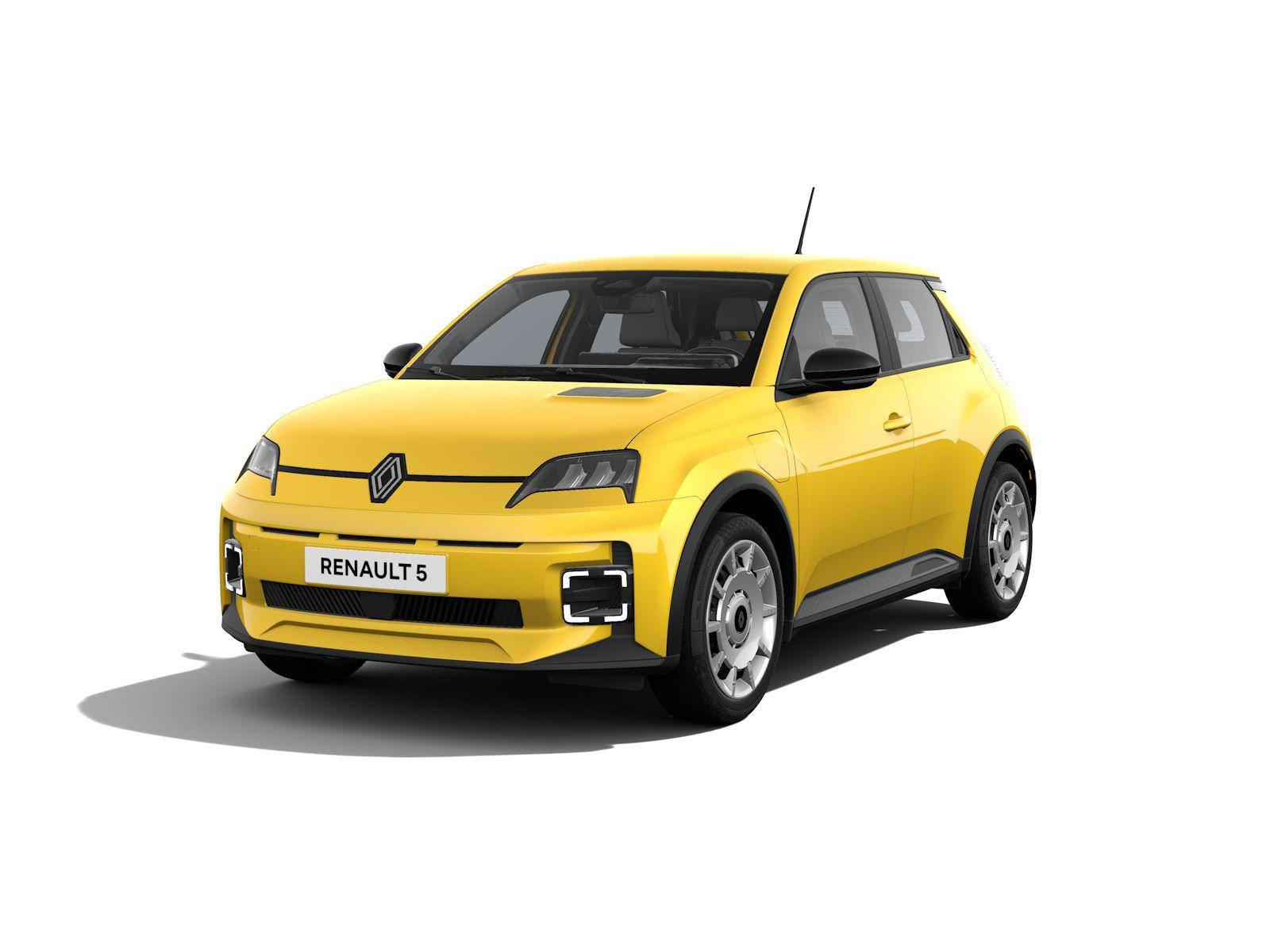 Renault RENAULT 5 E-TECH ELECTRIC