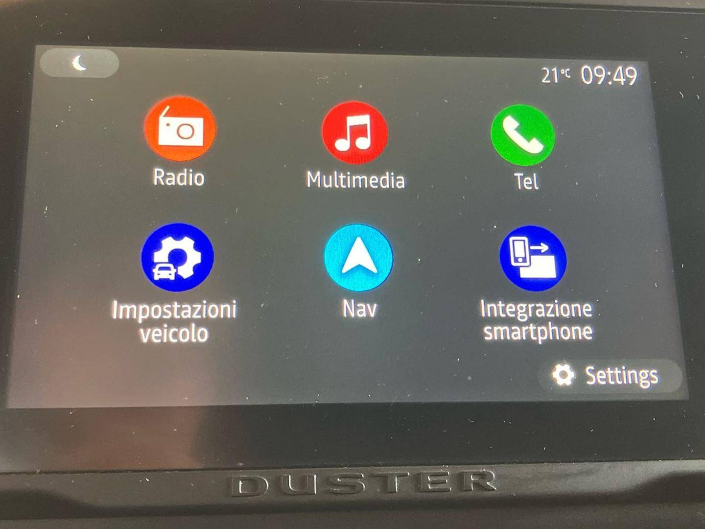 DACIA Duster