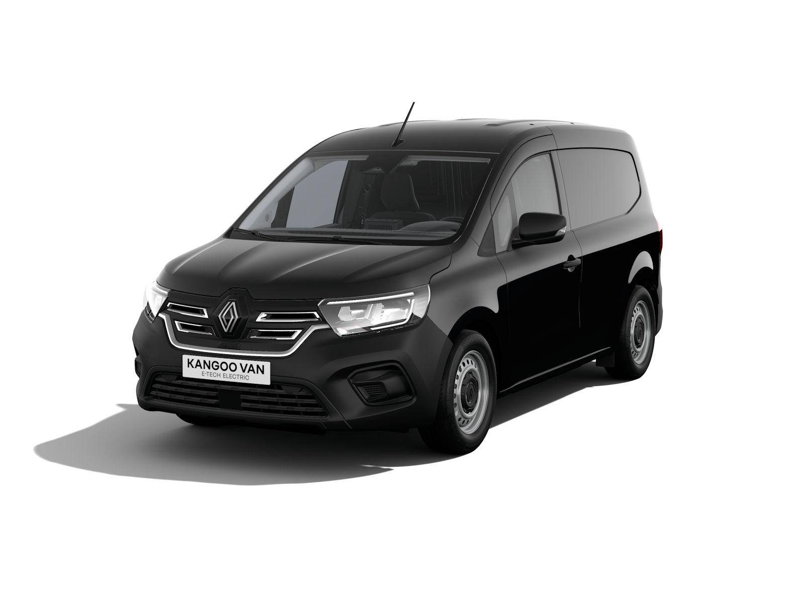 Renault Kangoo Van E-Tech electric