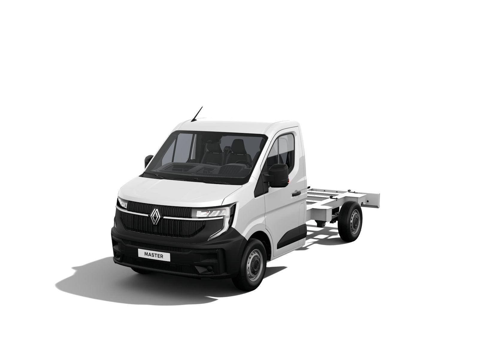 Renault Nuovo Master pianale e telaio