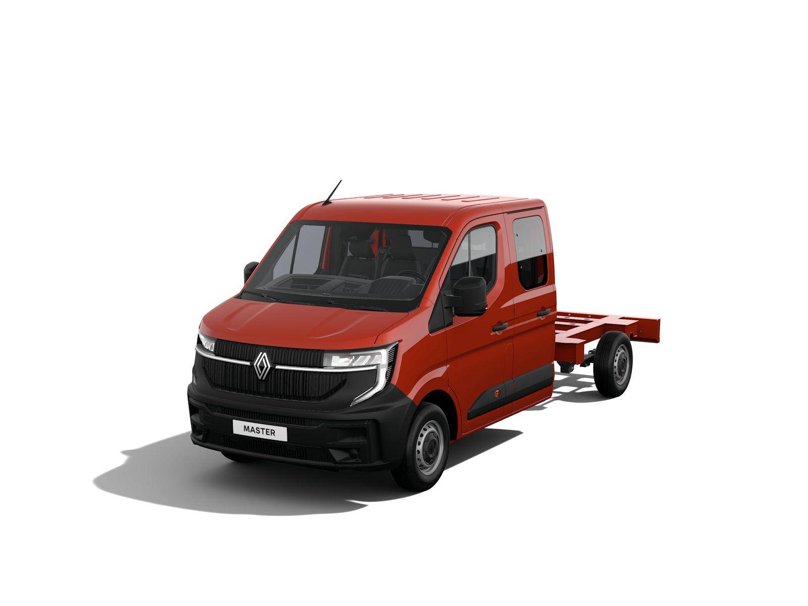 Renault Nuovo Master pianale e telaio