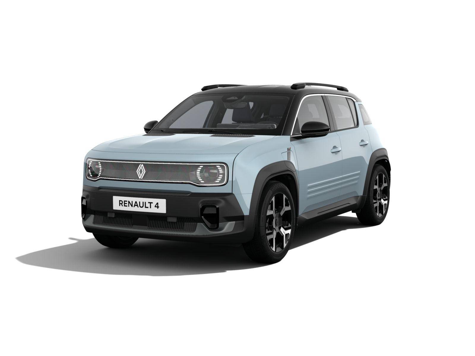 Renault RENAULT 4 E-TECH ELECTRIC
