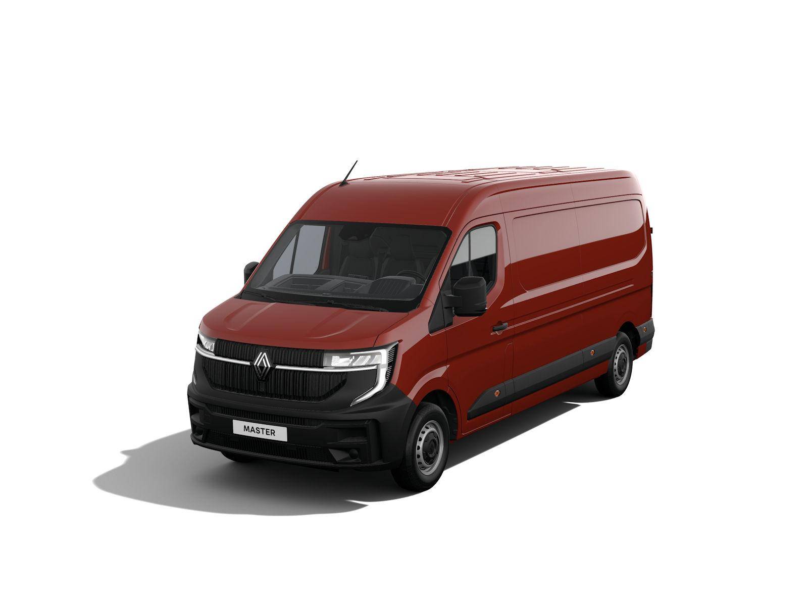 Renault Nuovo Master E-Tech electric
