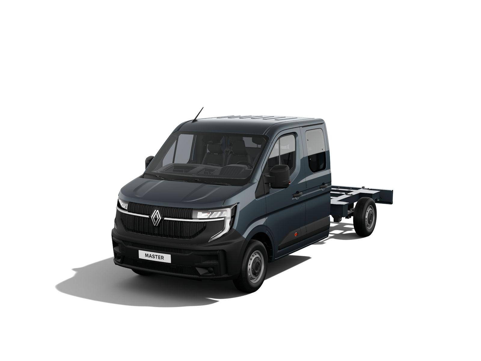 Renault Nuovo Master pianale e telaio