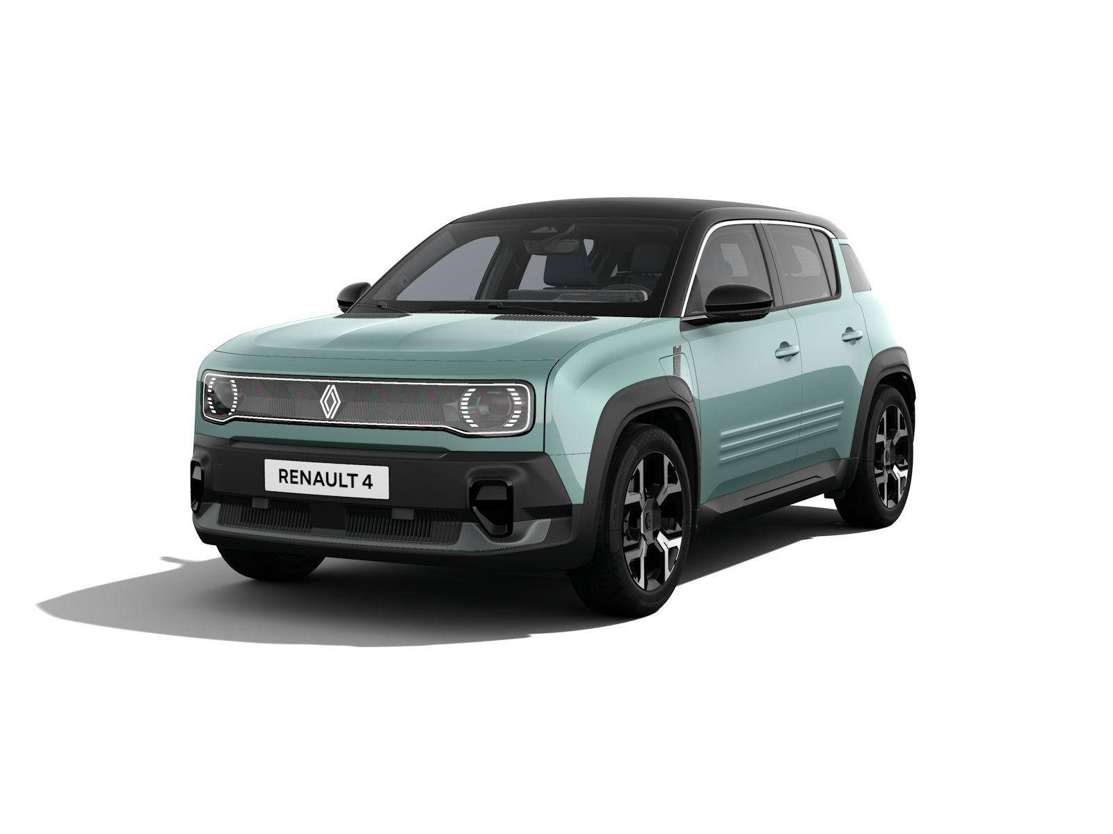 Renault RENAULT 4 E-TECH ELECTRIC