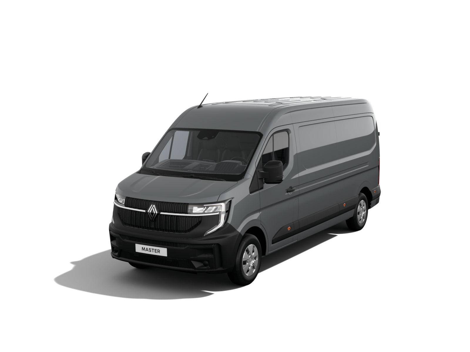 Renault Nuovo Master E-Tech electric
