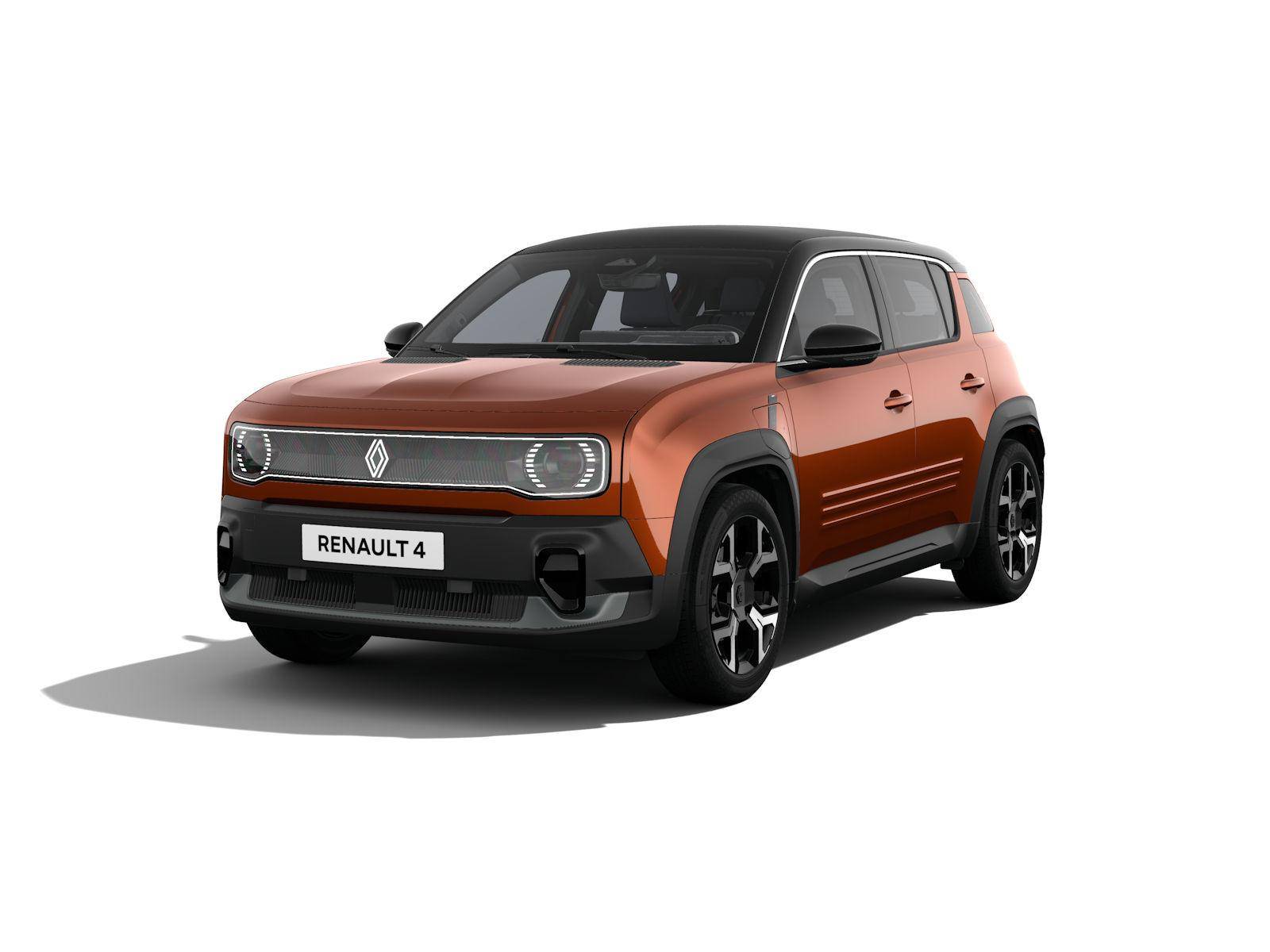 Renault RENAULT 4 E-TECH ELECTRIC