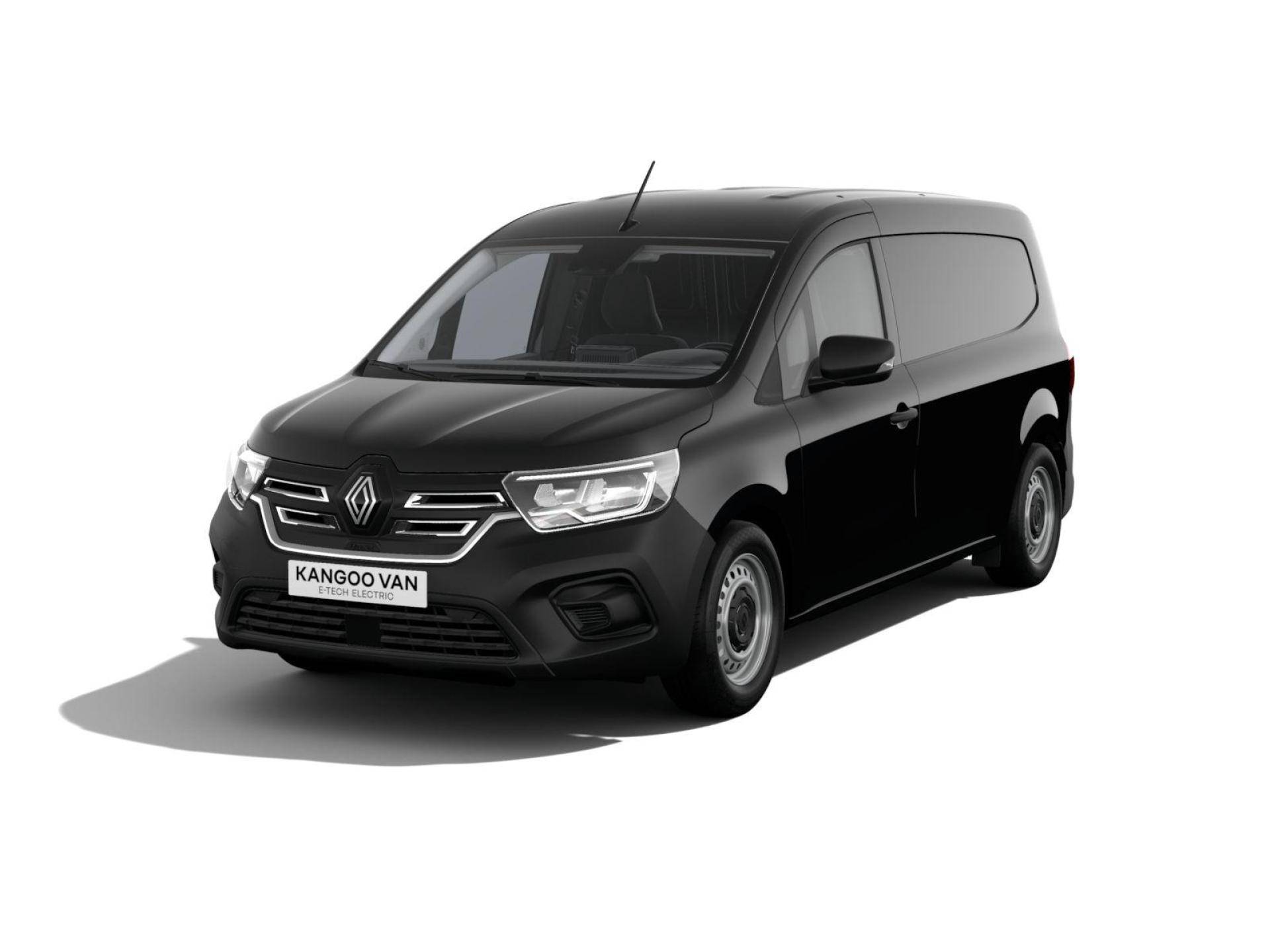 Renault Kangoo Van E-Tech electric