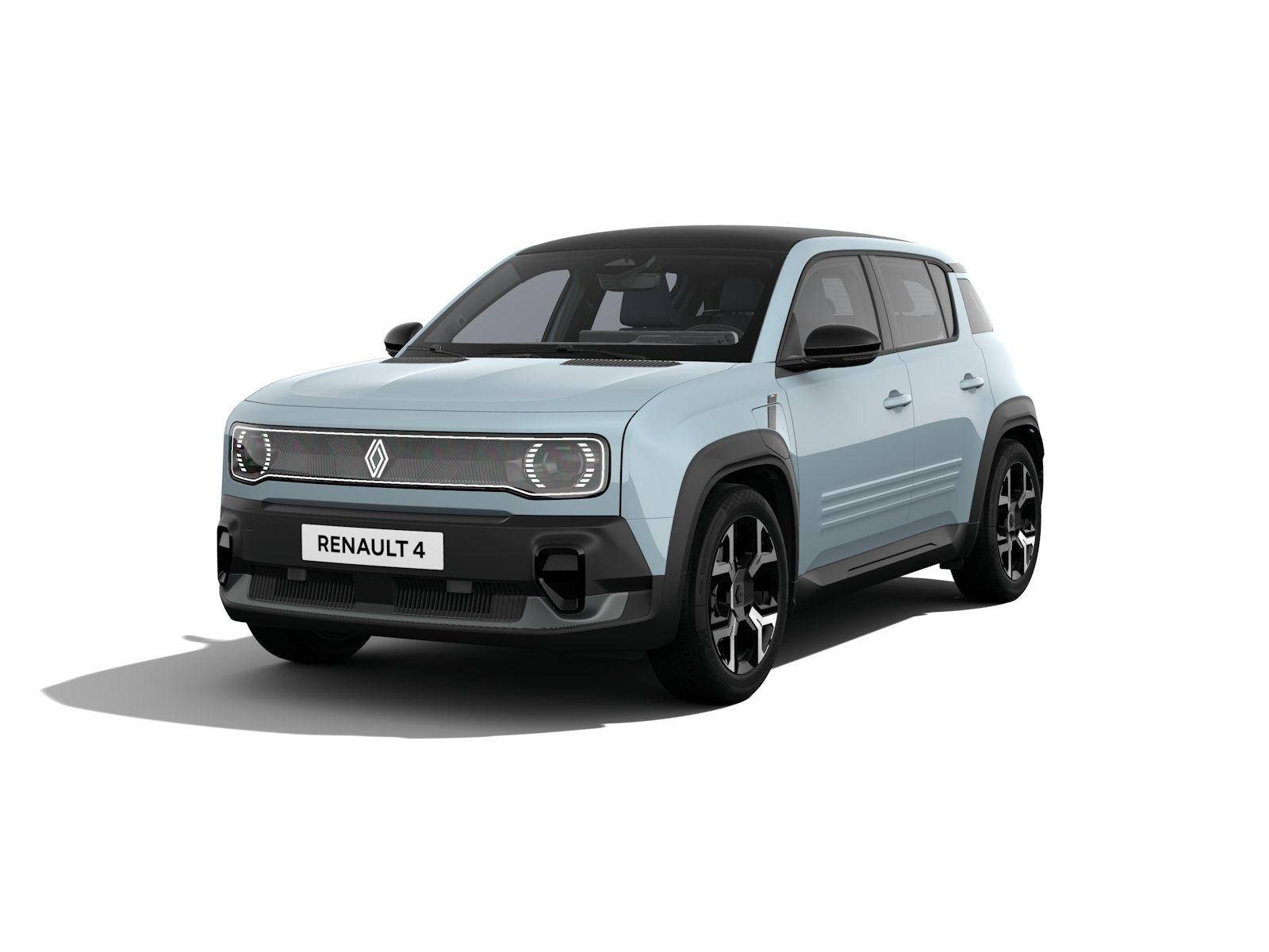 Renault RENAULT 4 E-TECH ELECTRIC