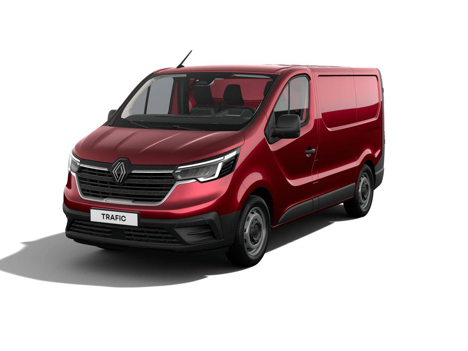 Renault Trafic Van