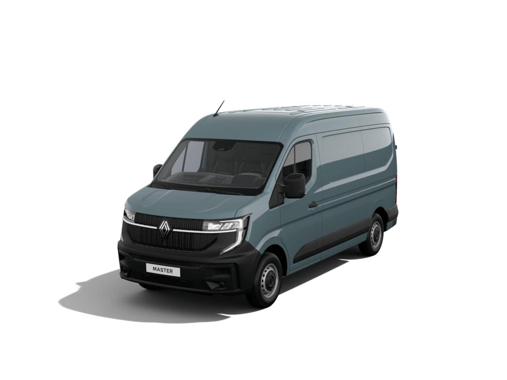 Renault Nuovo Master E-Tech electric