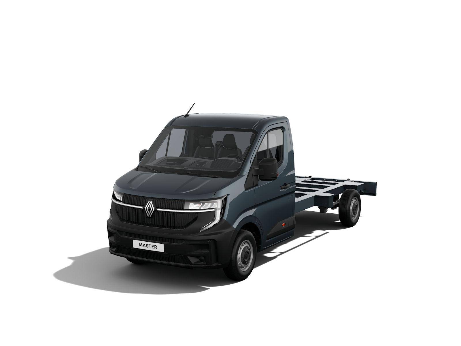 Renault Nuovo Master pianale e telaio