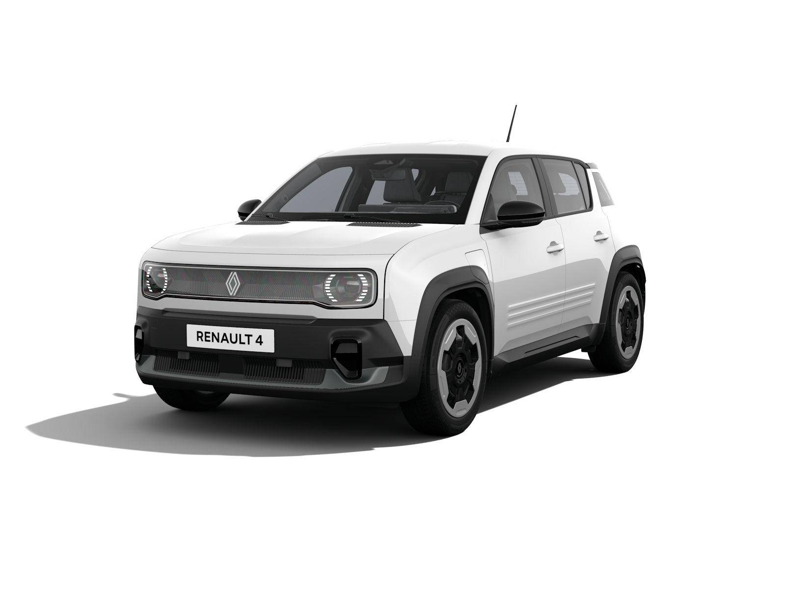Renault RENAULT 4 E-TECH ELECTRIC