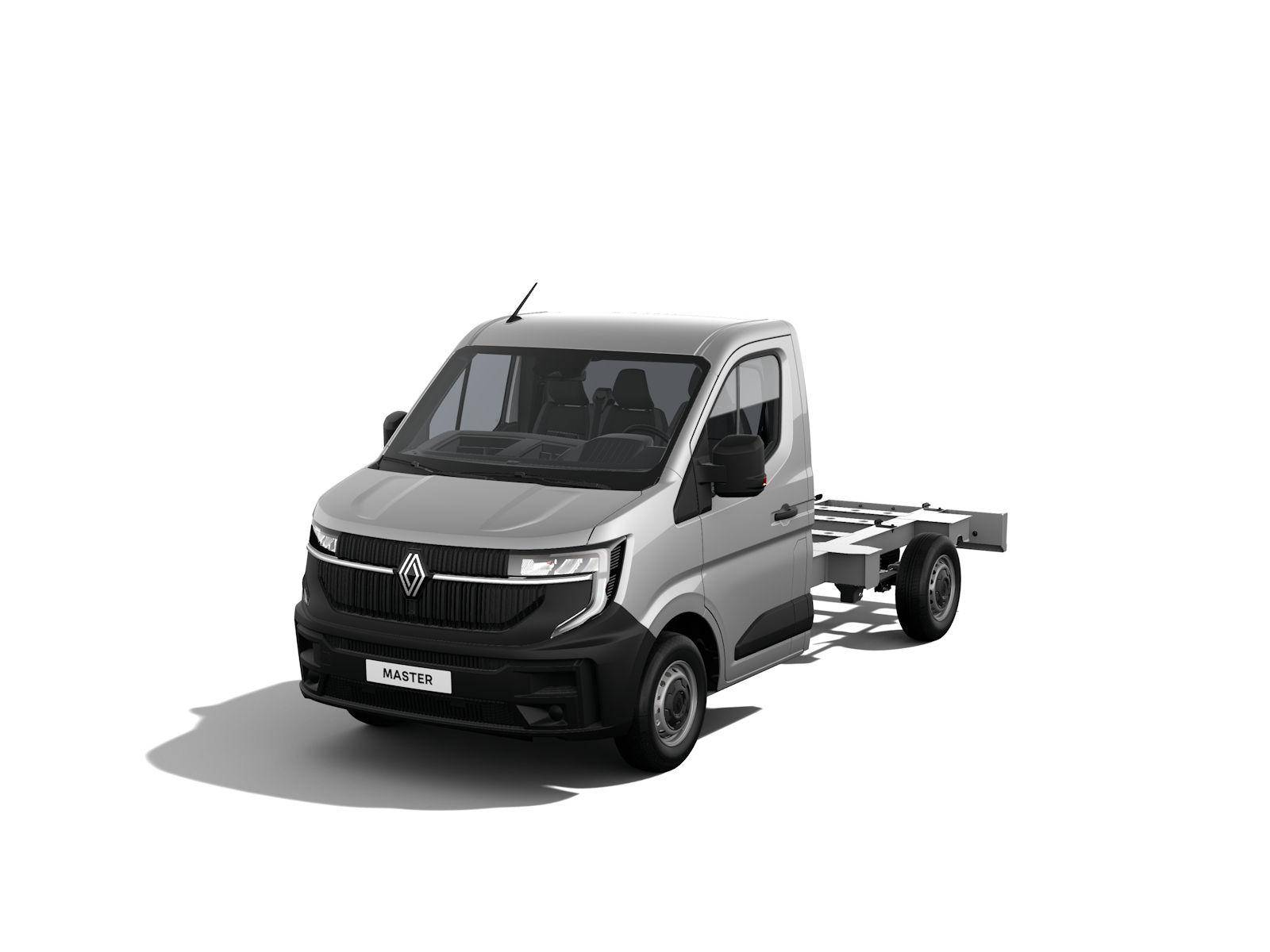 Renault Nuovo Master pianale e telaio