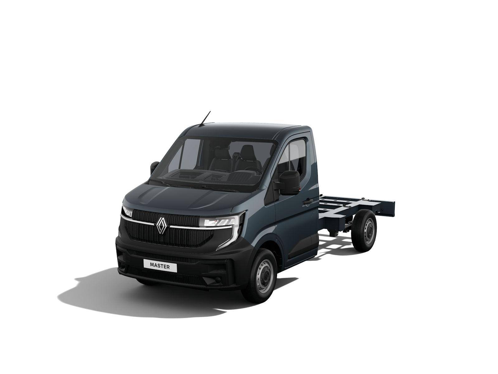 Renault Nuovo Master pianale e telaio
