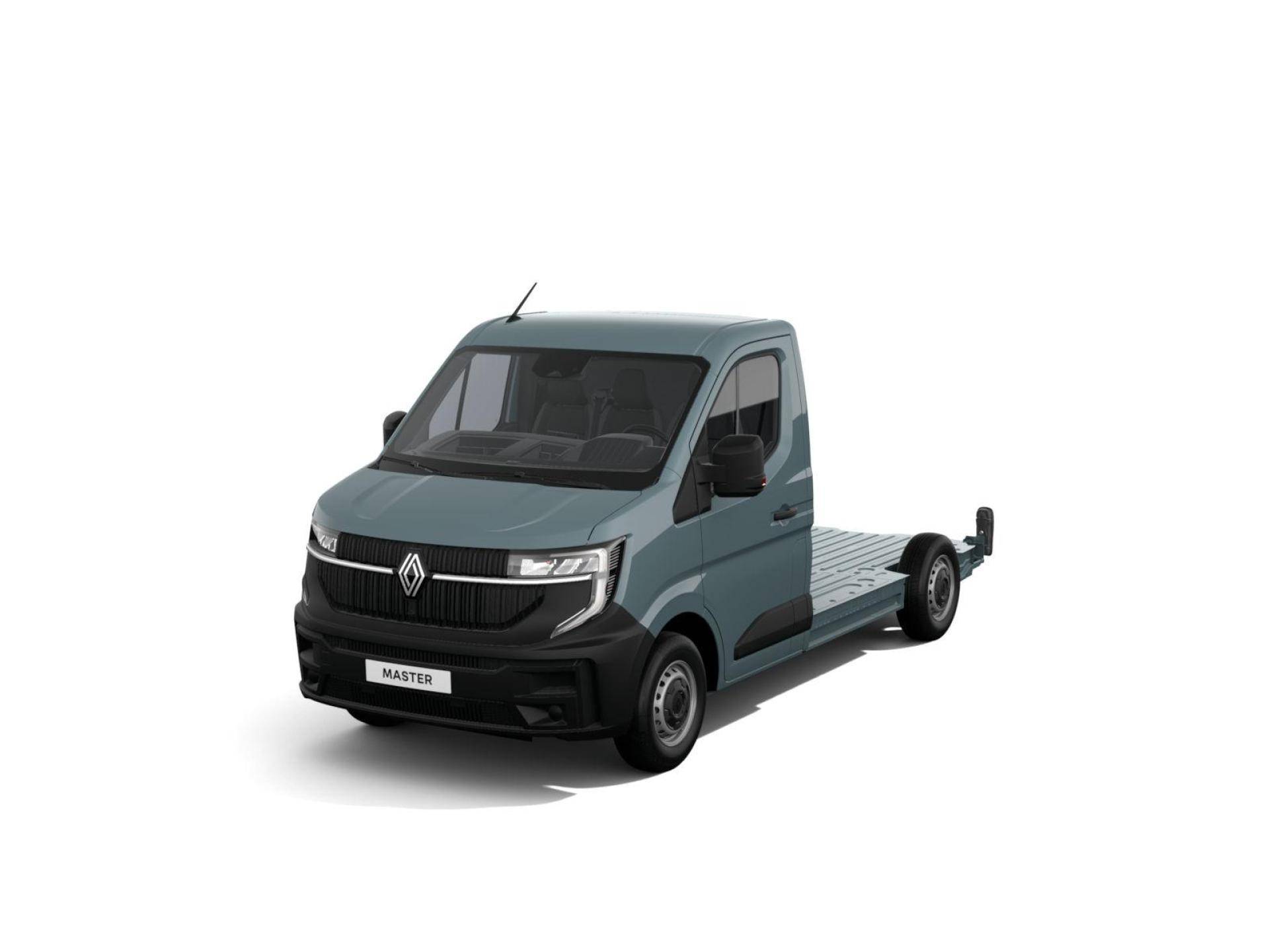 Renault Nuovo Master pianale e telaio