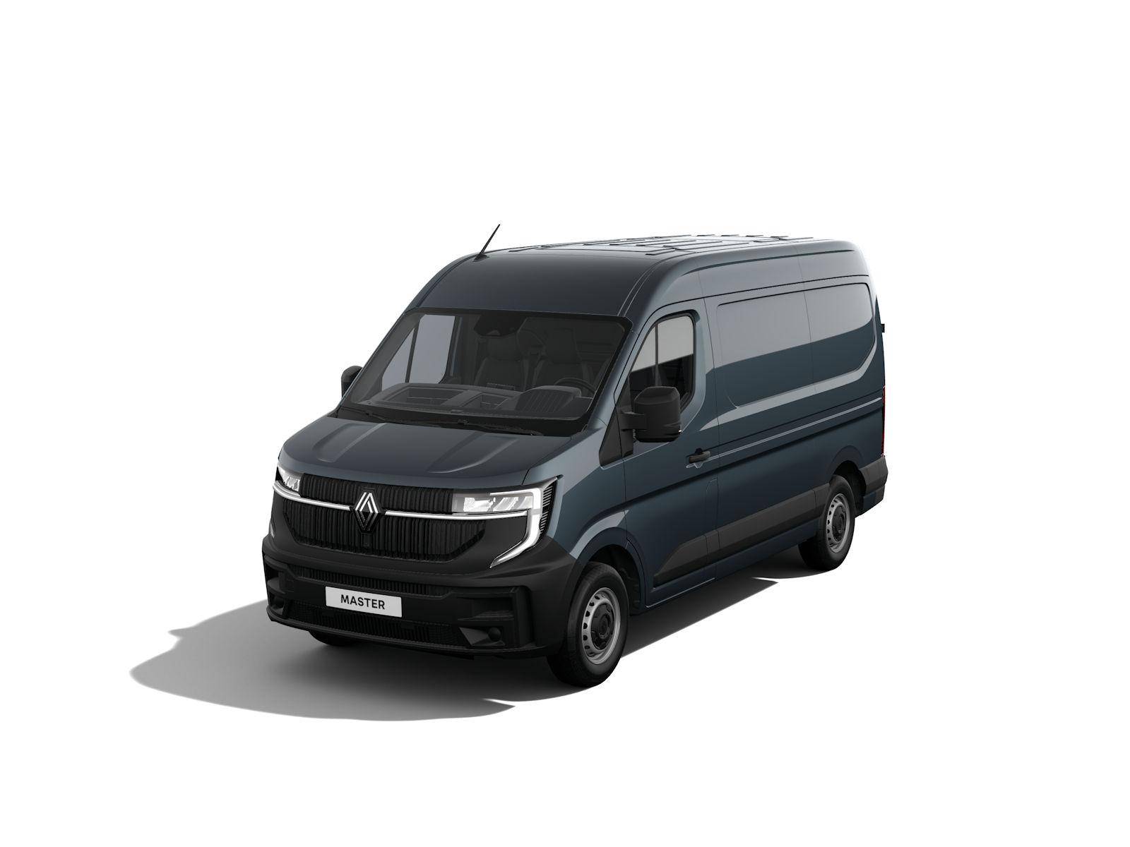 Renault Nuovo Master E-Tech electric