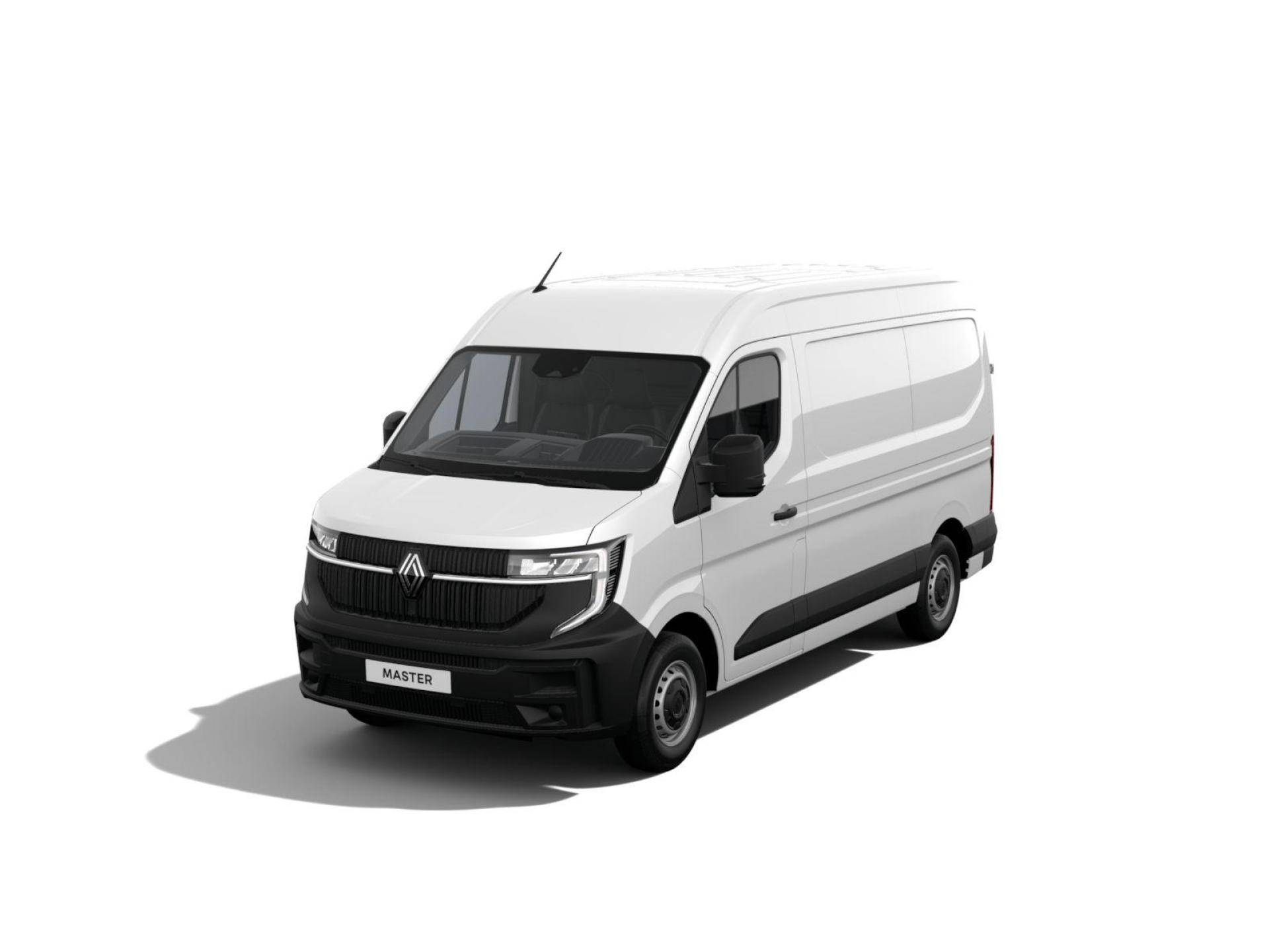 Renault Nuovo Master E-Tech electric
