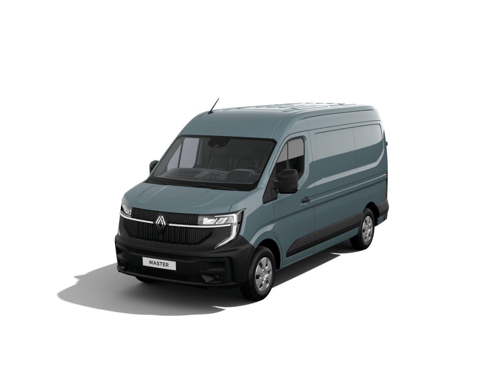 Renault Nuovo Master E-Tech electric