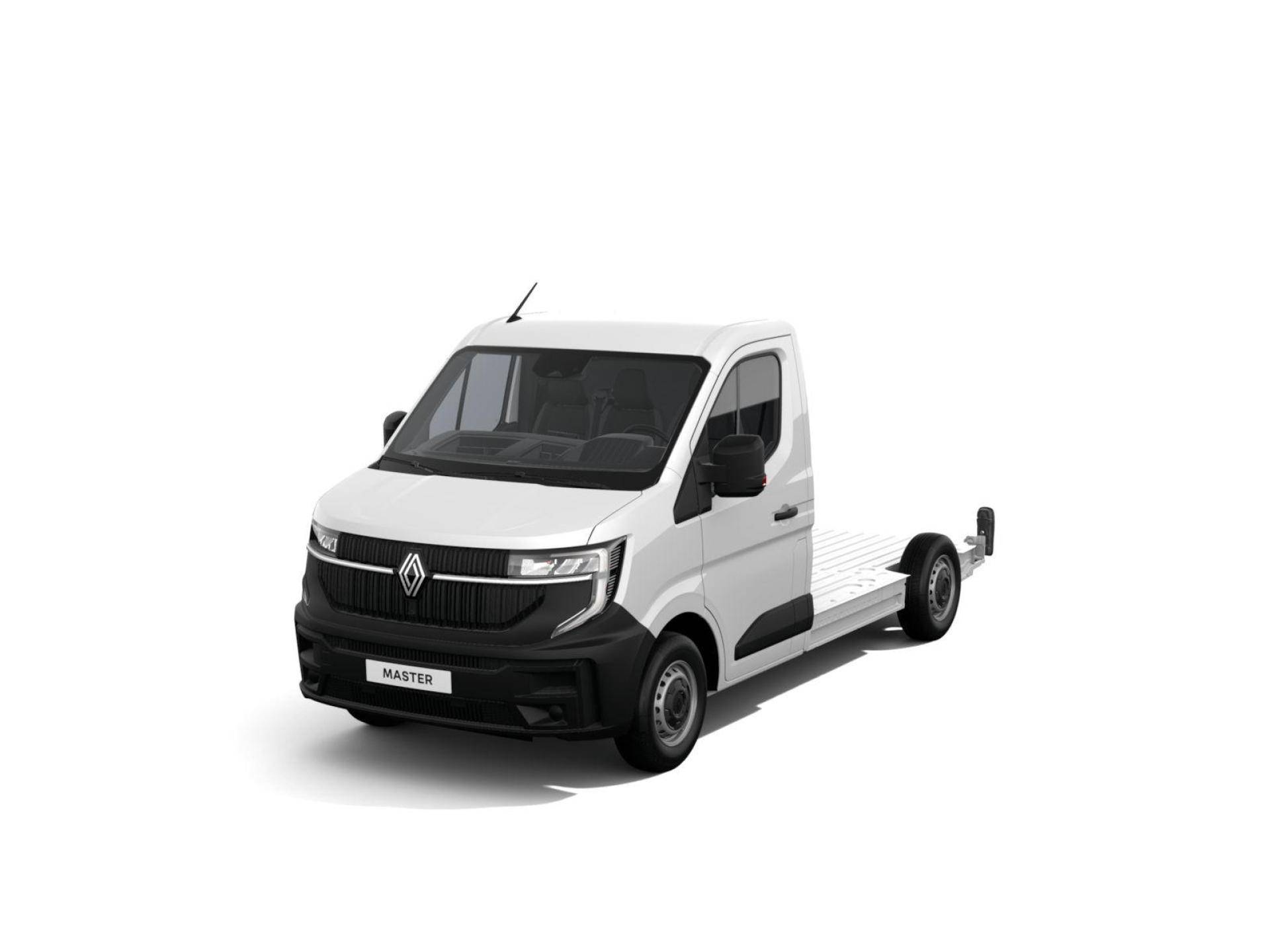 Renault Nuovo Master pianale e telaio