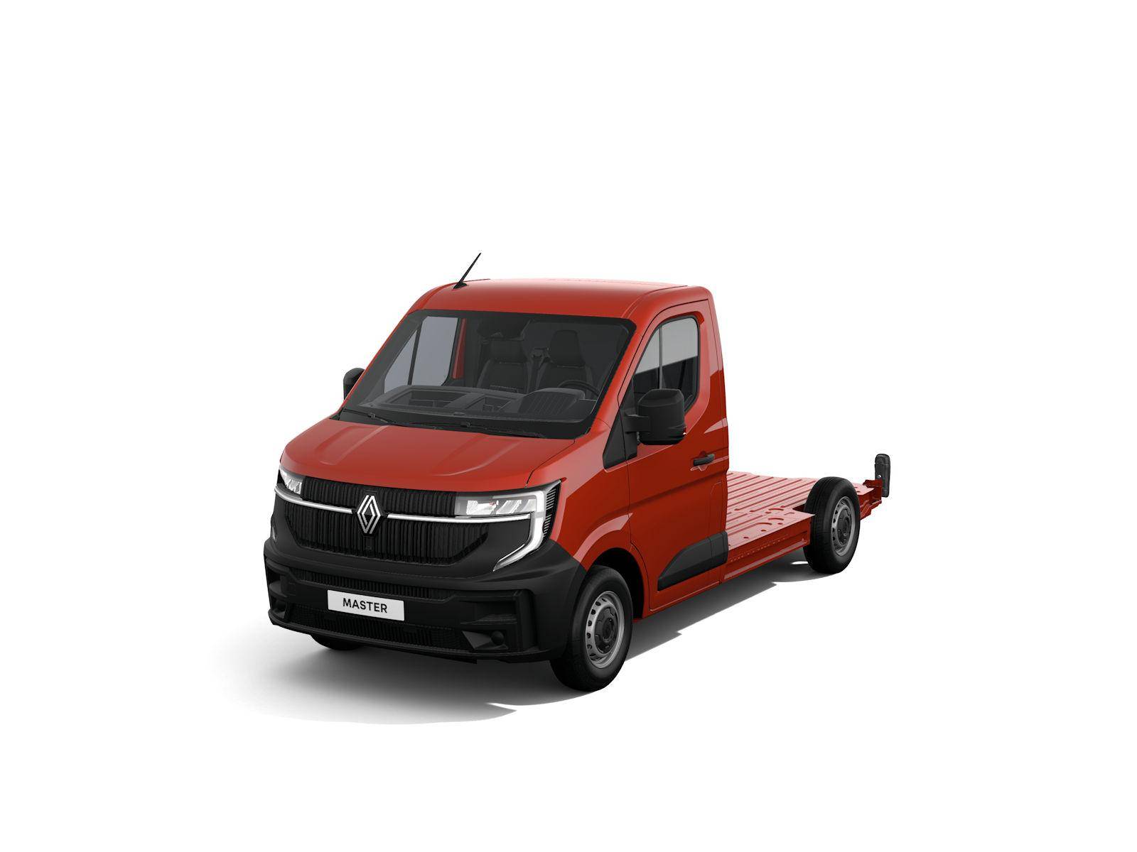 Renault Nuovo Master pianale e telaio