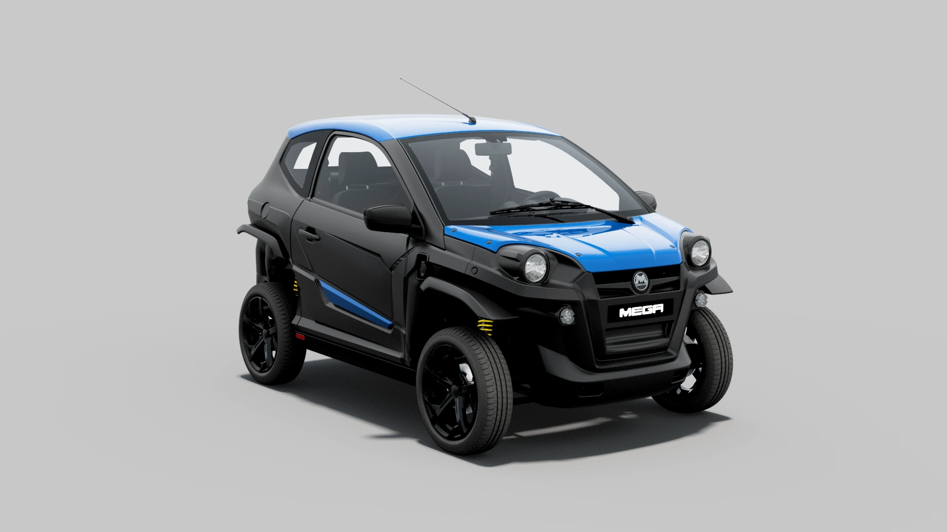 Aixam NUOVA E-SCOUTY EVO