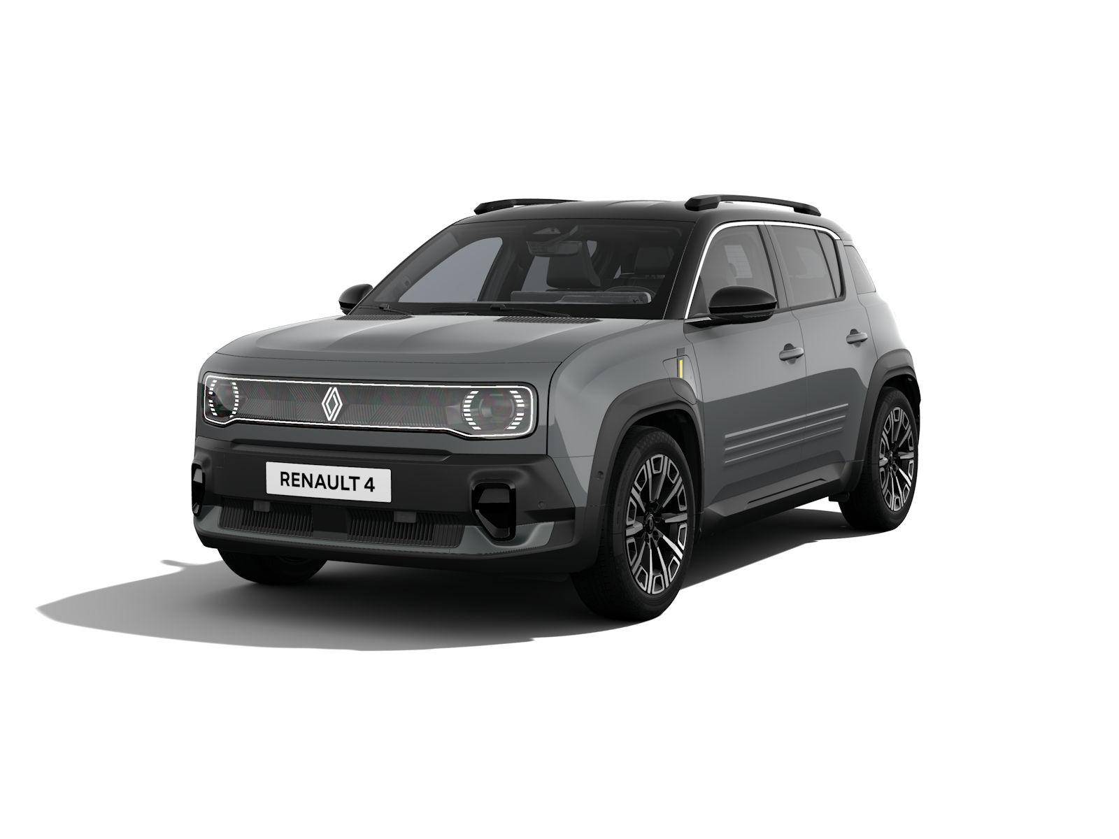 Renault RENAULT 4 E-TECH ELECTRIC