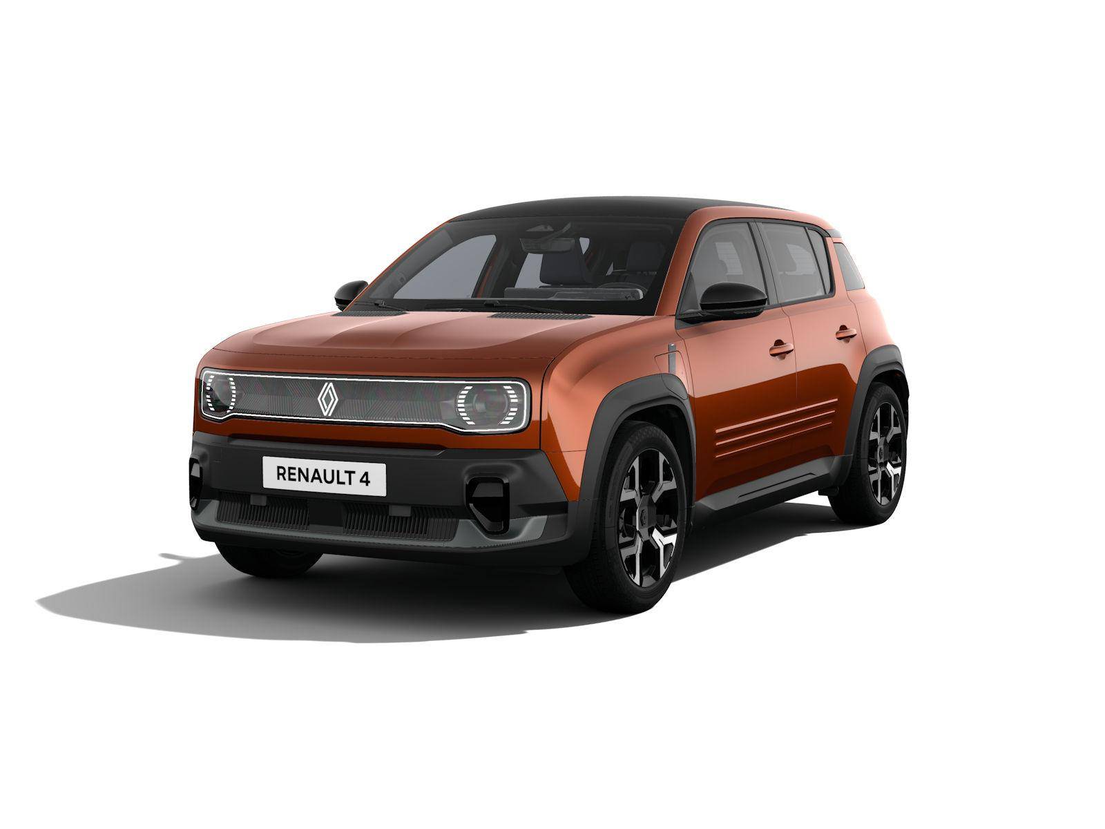 Renault RENAULT 4 E-TECH ELECTRIC